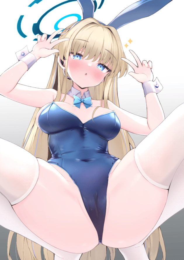 [GMKJ & Yakin] Bunny Girl Toki-Chan [Animated] (Blue Archive) - Page 1