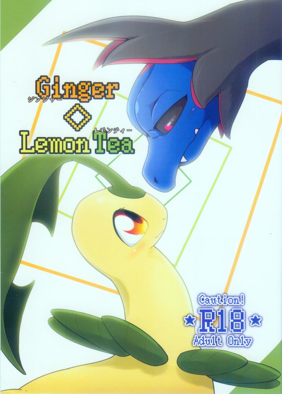 (Kemoket 13) [Shimashi ma Magukappu (Vcrow Shuu)] Ginger◇LemonTea | 生姜◇柠檬茶 (Pokémon) [Chinese] [火兔汉化组] - Page 2