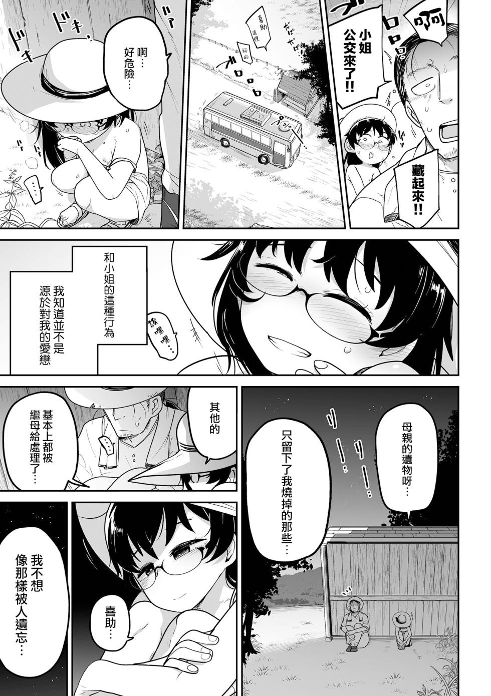 [Tsukusun] Oji Loli Starter Kit |  大叔與蘿莉 新手的必經之路 (COMIC Mate Legend Vol. 52 2023-08)  [Chinese] [沒有漢化] [Digital] - Page 24