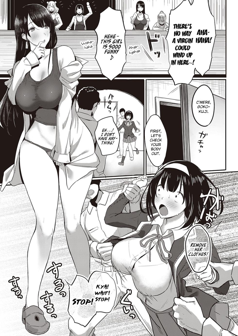 [Purumetal] Kyōsei shisetsu no manabi-chan | Manabi-chan at the Correctional Facility, ~A Sexaholic Starting From Today?~ (COMIC ExE 30) [English] {brolen} [Digital] - Page 3