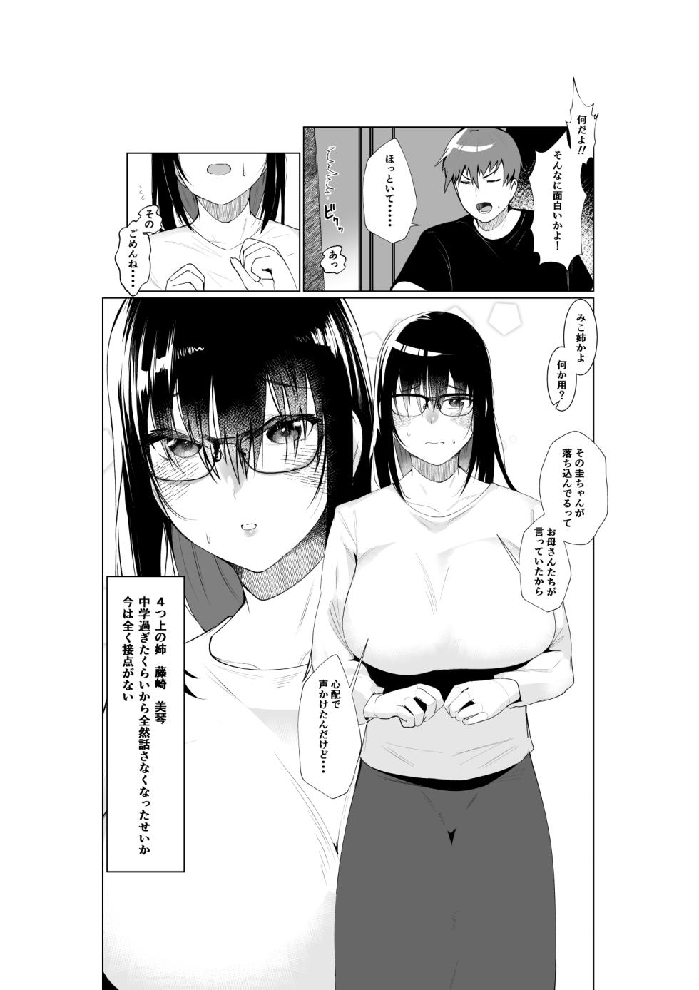 [Ano Mura (Murabito C)] Ane to Tsunagu - Page 4