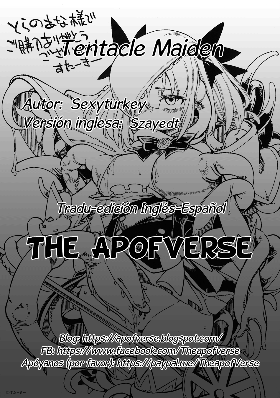 [Sexyturkey] Tentacle Maiden (Chakugai Chijoku - Armoraped) [Spanish] [TheApofVerse] [Digital] - Page 20