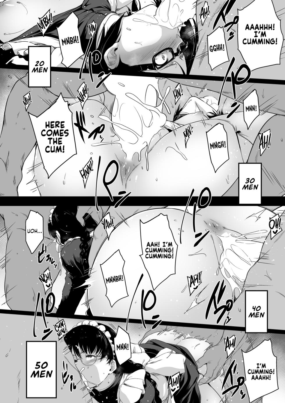 (C93) [O.S (Barlun)] Maid in Roanapur (Black Lagoon) [English] [EHCOVE] - Page 19