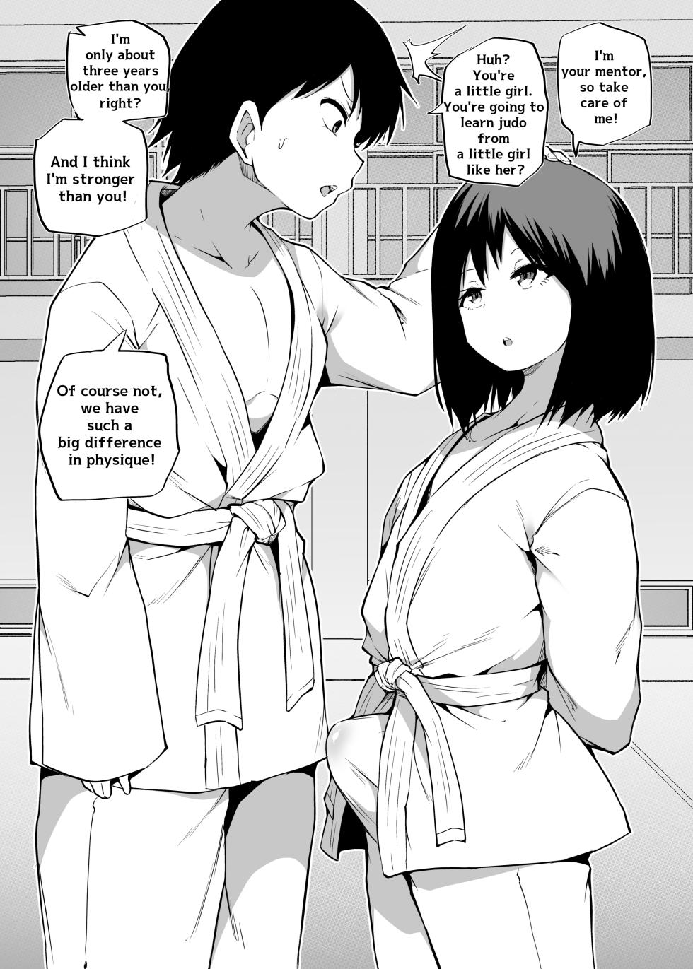 [Makin] Judo Learning [English] - Page 1