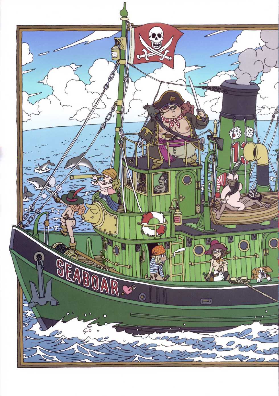 [Nirasawa Yasushi (Various)] Bitch's Life - Page 4