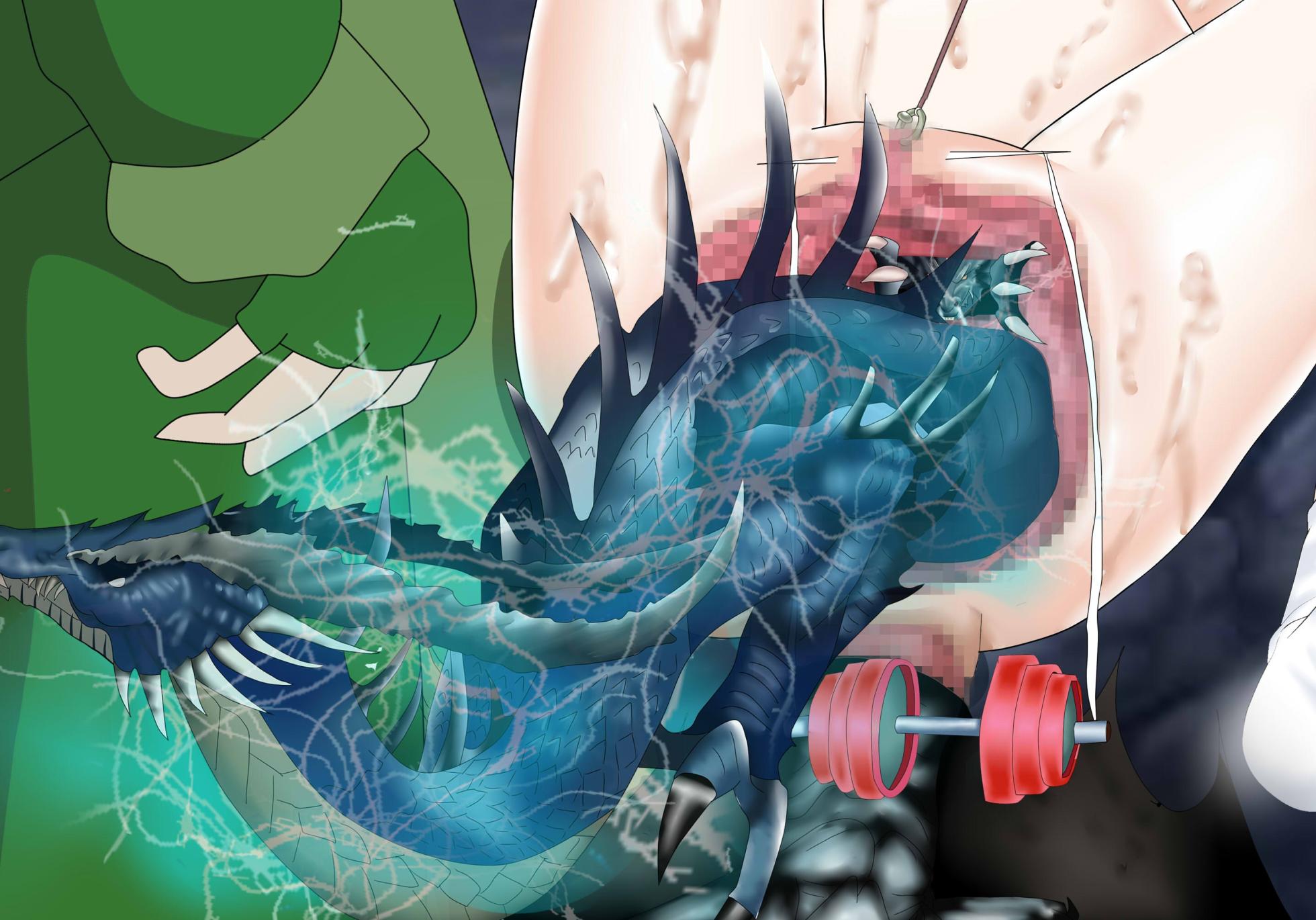 妖尾初代会长梅比斯6穴生孩子，卵巢子宫脱出(Fairy tail) [Chinese] - Page 16