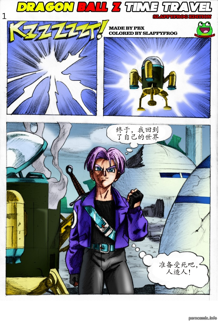 [Pandoras Box] Kamehasutra 2_ Timeless Lust (Dragon Ball Z)（Chinese）个人汉化 - Page 1