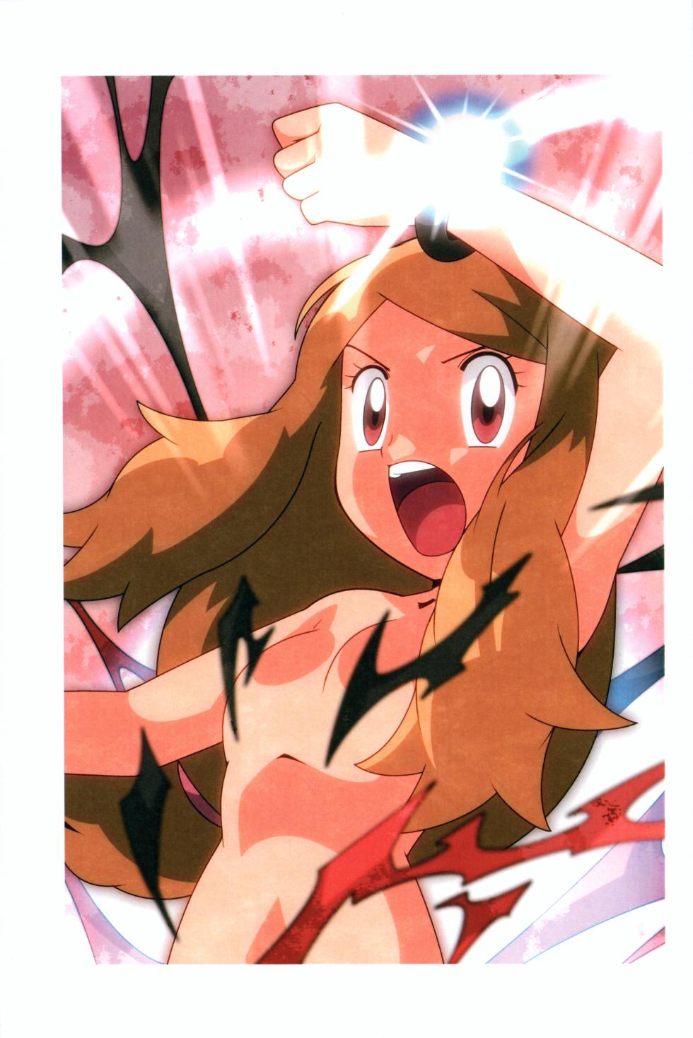 (C92) [Hain's (Hainchu)] Mega Shinka de Fuku ga Hajiketobu Illust-bon (Pokémon) - Page 2