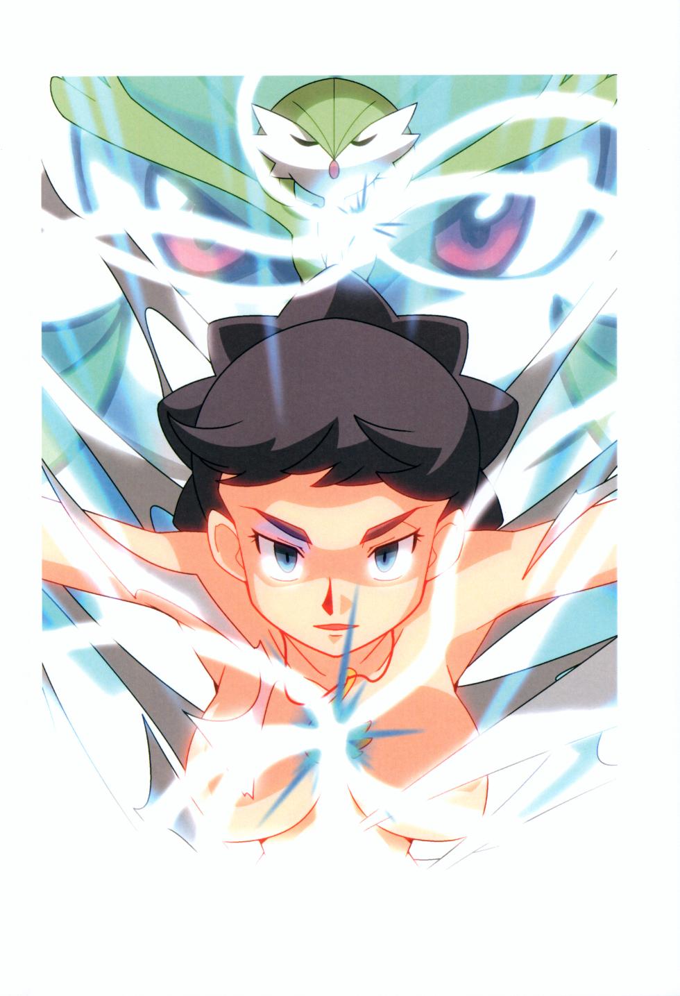 (C92) [Hain's (Hainchu)] Mega Shinka de Fuku ga Hajiketobu Illust-bon (Pokémon) - Page 11