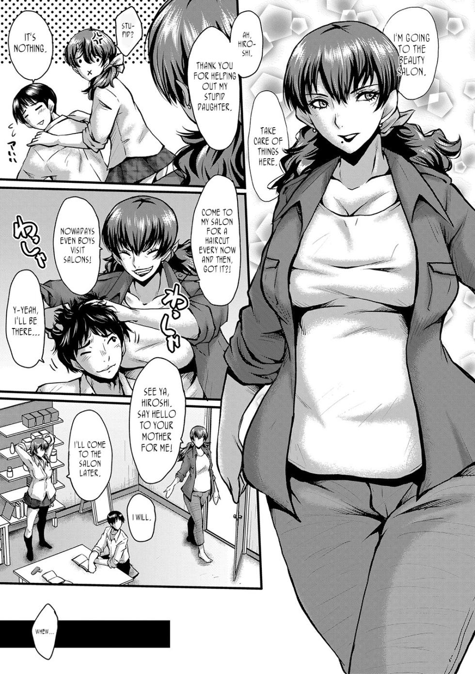 [SINK] Tomodachi, Osananajimi mo Kaa-san mo Netorareru | My friend stole away both my childhood friend and my mother [English] [joobuspaidatr] [Digital] - Page 5