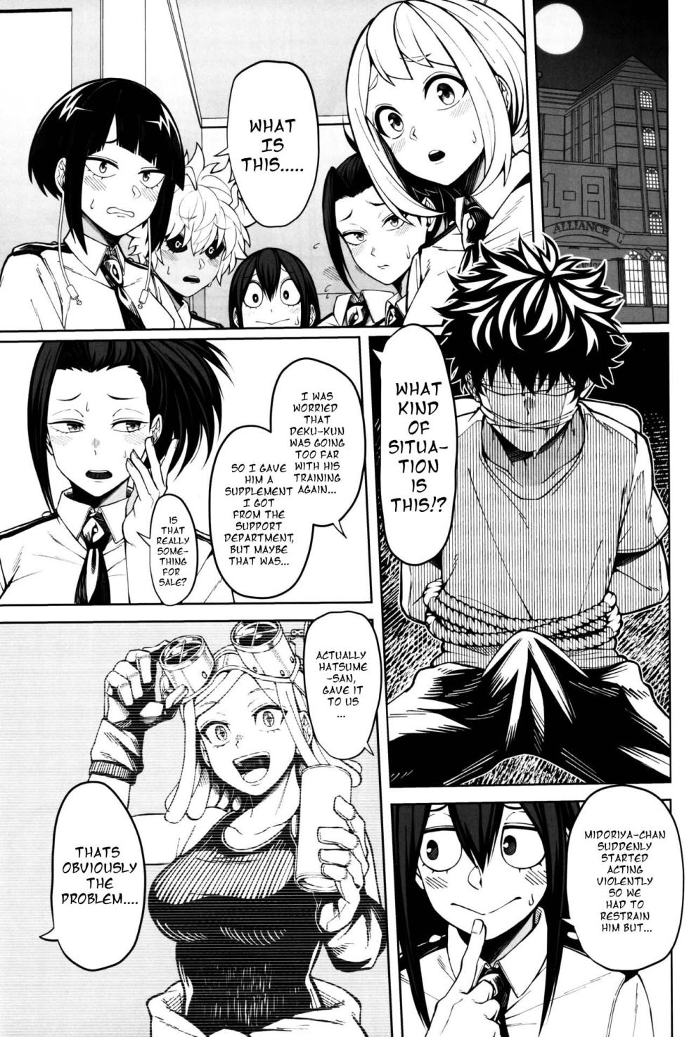 (C102) [cobalt green (Kobaji)] Take Care (My Hero Academia)[English][acpscanlations] - Page 4