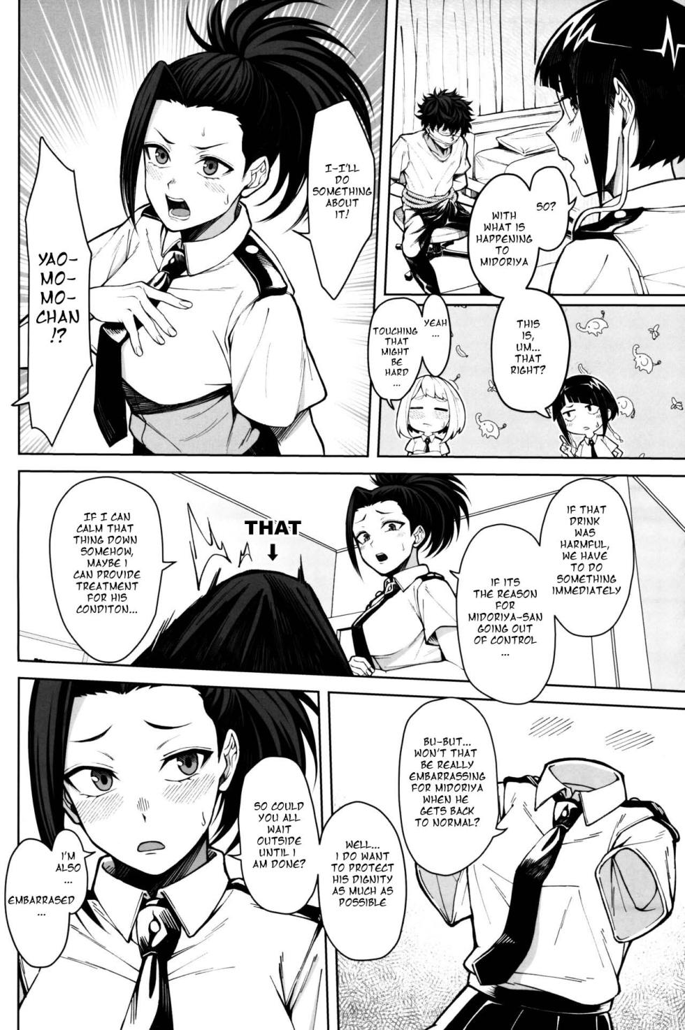 (C102) [cobalt green (Kobaji)] Take Care (My Hero Academia)[English][acpscanlations] - Page 5