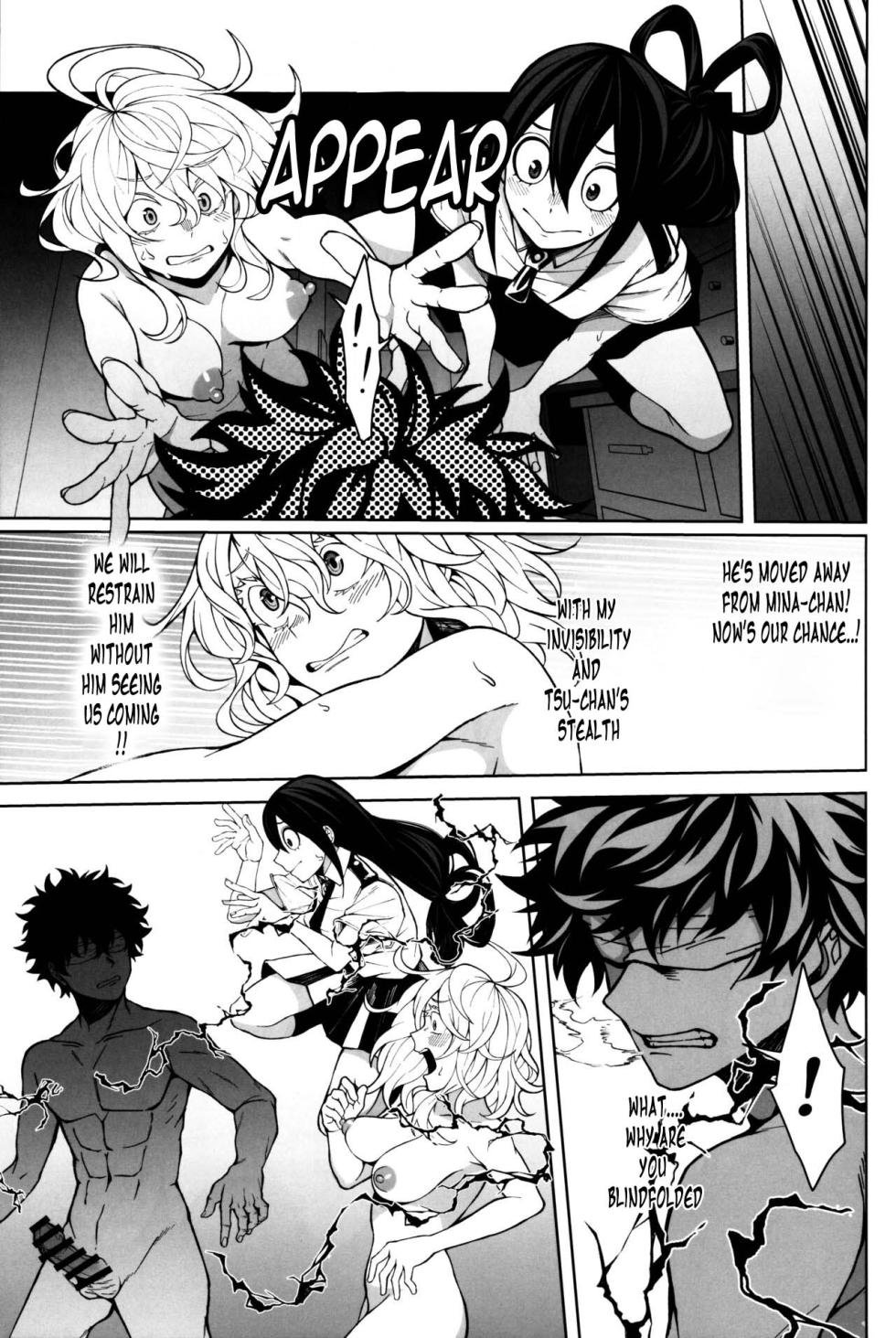 (C102) [cobalt green (Kobaji)] Take Care (My Hero Academia)[English][acpscanlations] - Page 14