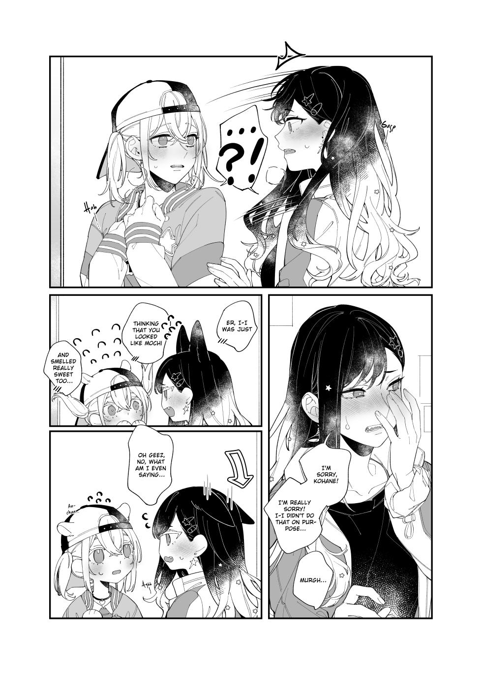 [Zhuotian (鞋跟五公分)] 《Mint Candy》(Project Sekai) [English] [Digital] {Rozmontis} - Page 9