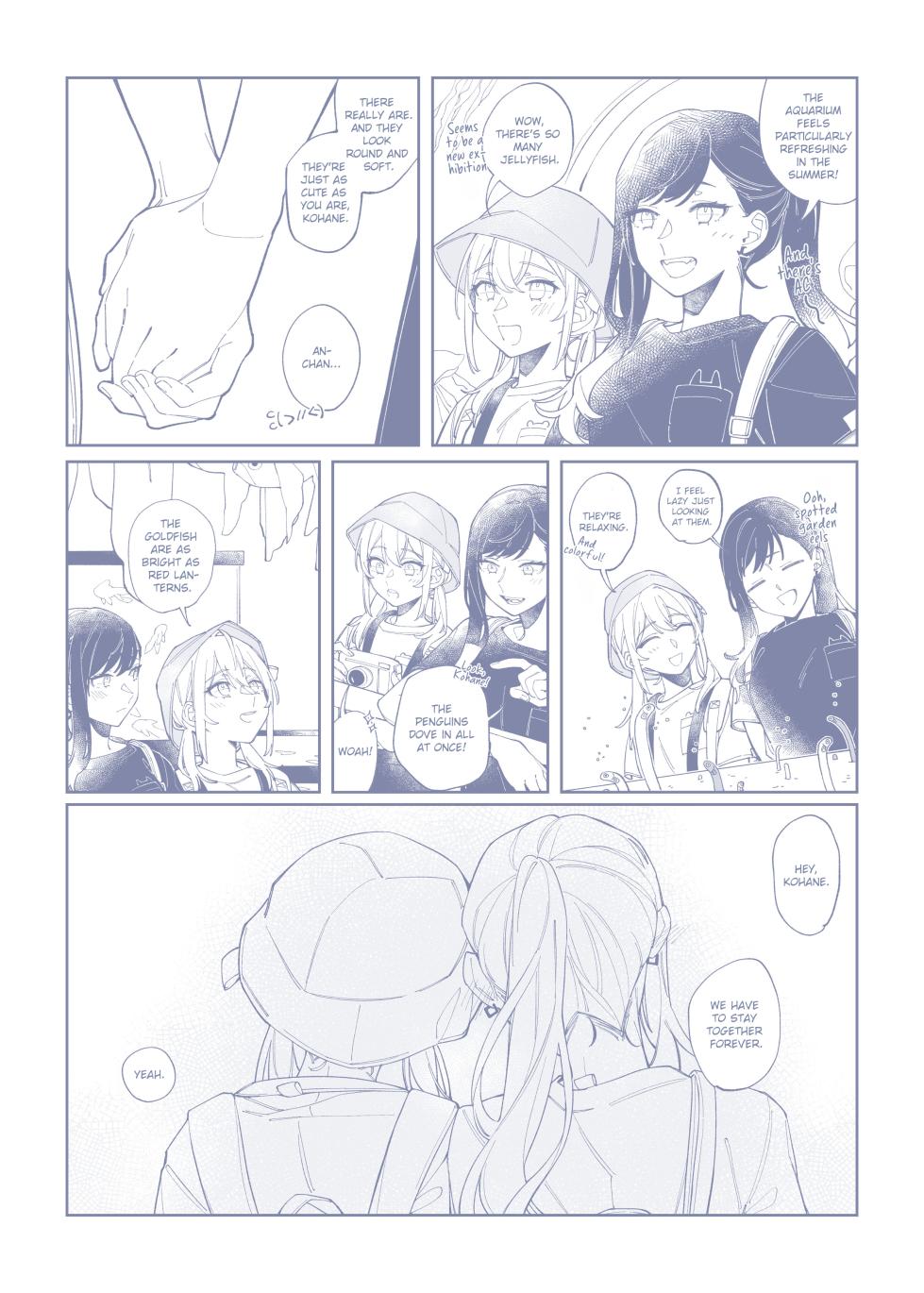 [Zhuotian (鞋跟五公分)] 《Mint Candy》(Project Sekai) [English] [Digital] {Rozmontis} - Page 22