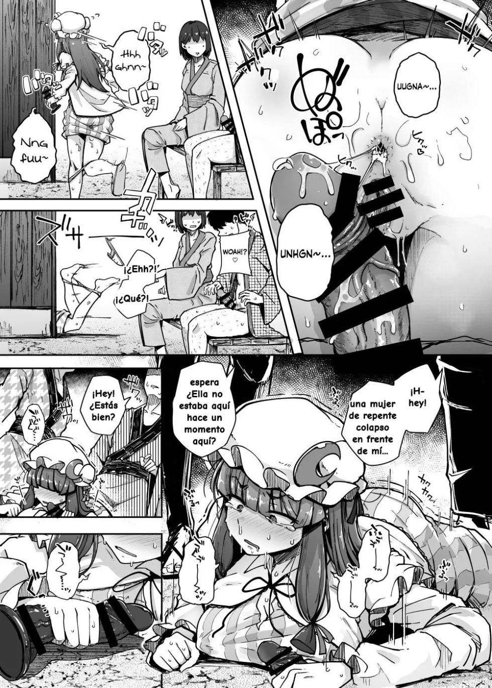 [Jikahatsudensho (flanvia)] Ana to Muttsuri Dosukebe Daitoshokan 4 (Touhou Project) [Spanish] [Digital] - Page 31