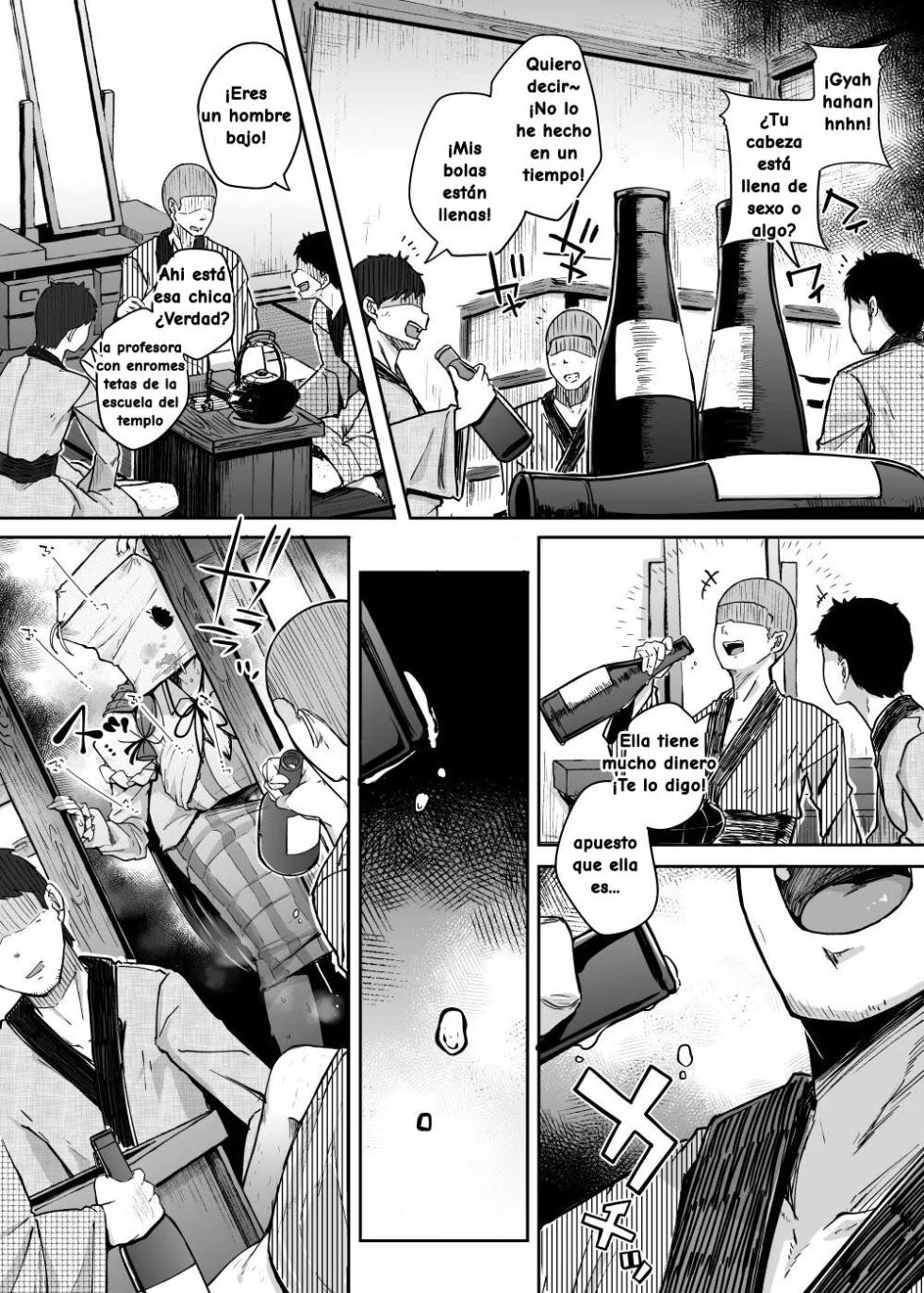 [Jikahatsudensho (flanvia)] Ana to Muttsuri Dosukebe Daitoshokan 4 (Touhou Project) [Spanish] [Digital] - Page 38