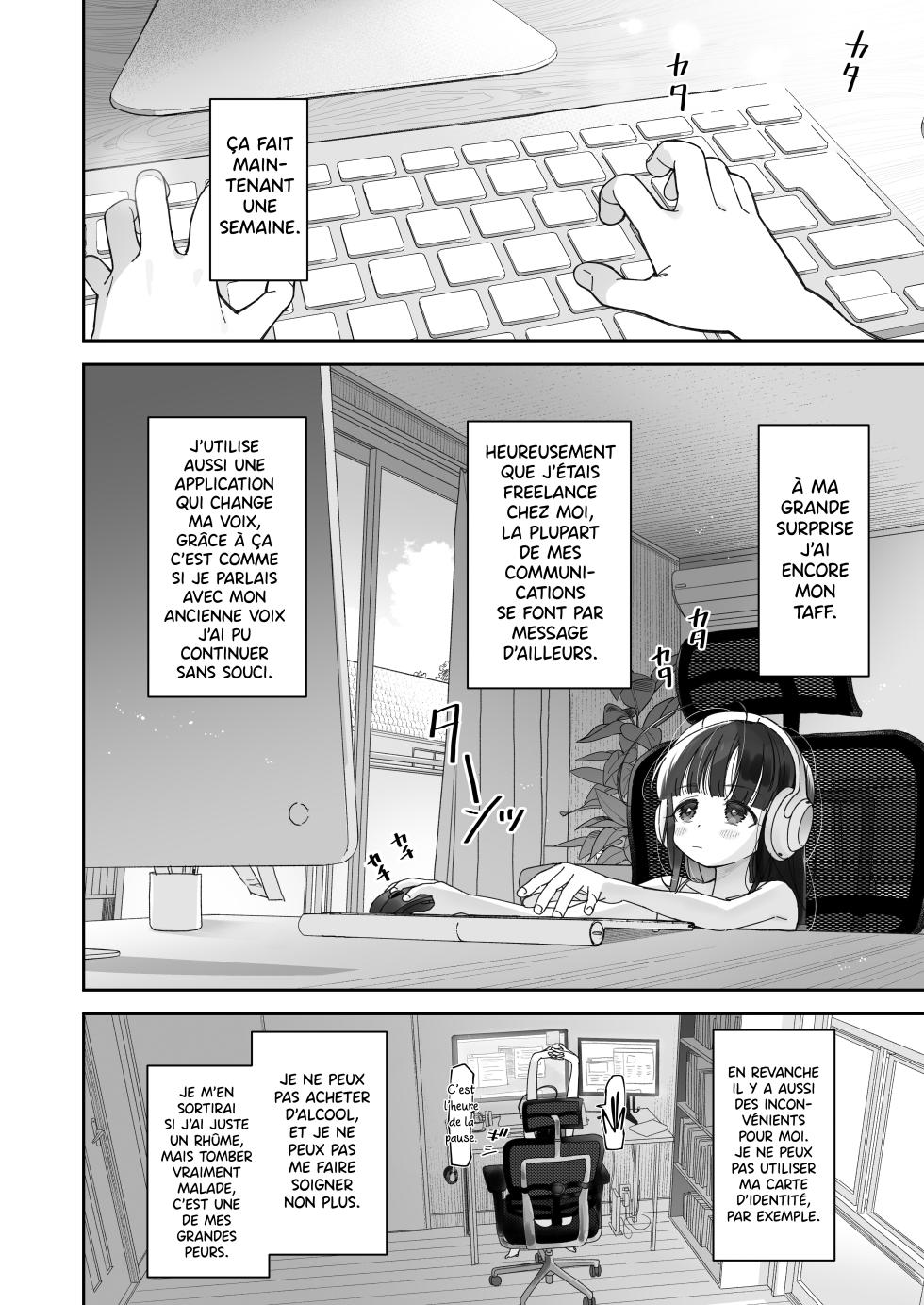 [Asunaro Neat. (Ronna)] TS Loli Oji-san no Bouken Onanie Hen | Les aventures d'un mec qui s'est transformé en loli [French] [JnTo] [Decensored] [Digital] - Page 15