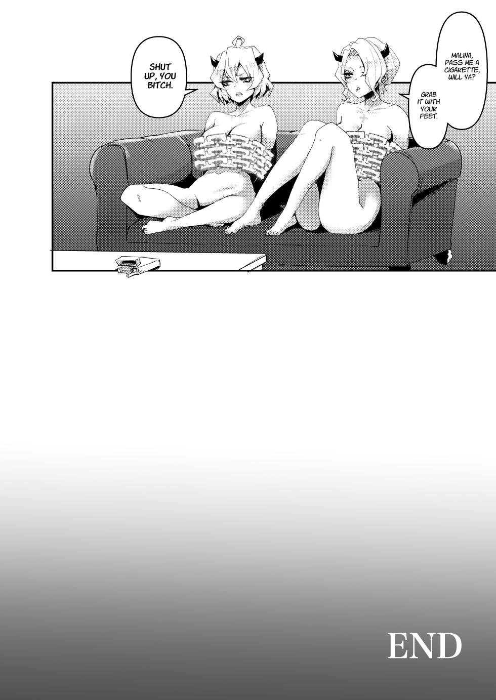 [Goma Hangetsu (Misumismith)] STIGMA (Helltaker) [English] [Project Valvrein] [Digital] - Page 31