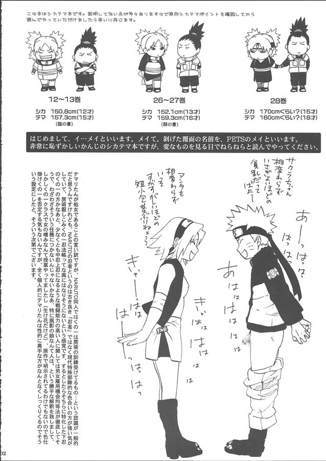 (SC28) [PETS (rin, kuro, may)] +3 (Naruto) - Page 4