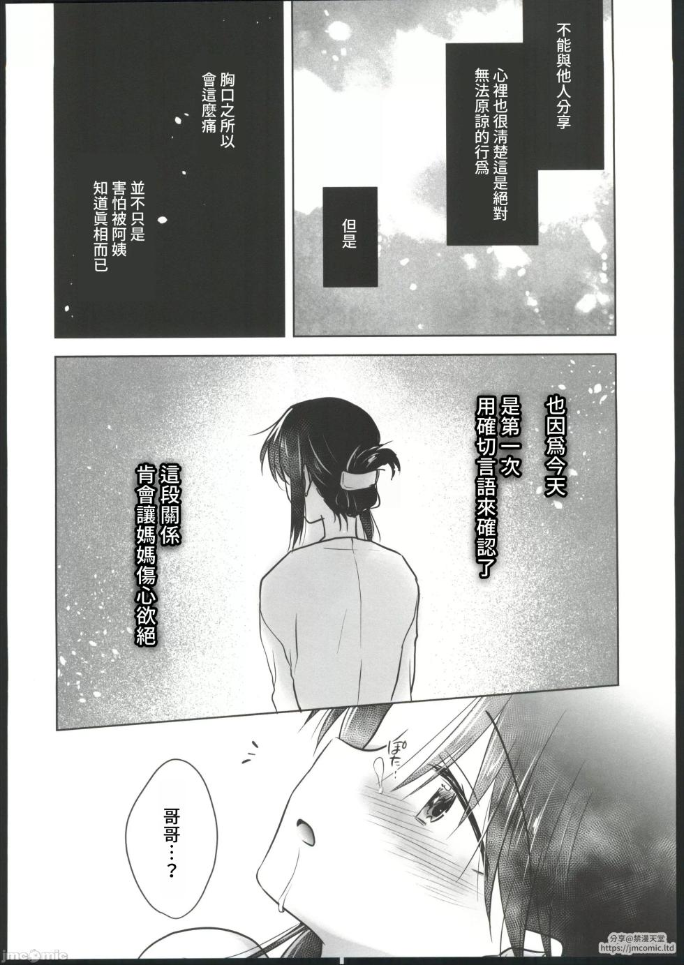 (C102) [AquaDrop (Mikami Mika)] Okaeri Sex [Chinese] [禁漫漢化組] - Page 22