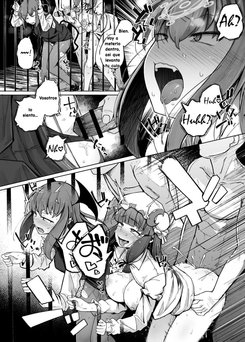 [Jikahatsudensho (flanvia)] Ana to Muttsuri Dosukebe Daitoshokan 5 (Touhou Project) [Spanish] [Digital] - Page 23