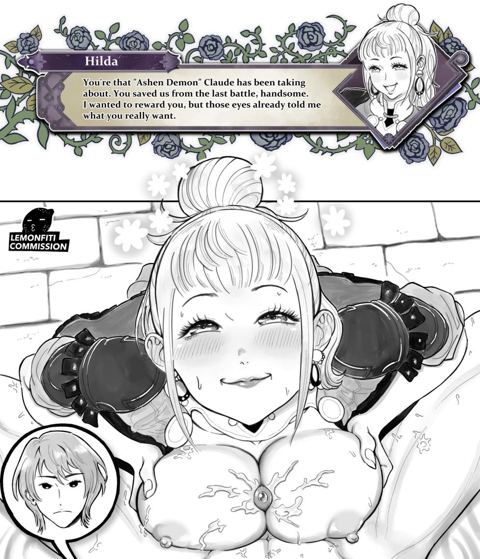 Lemonfiti Commission: Pornmetheus69's Fire Emblem Warriors: Three Lewds - Page 7