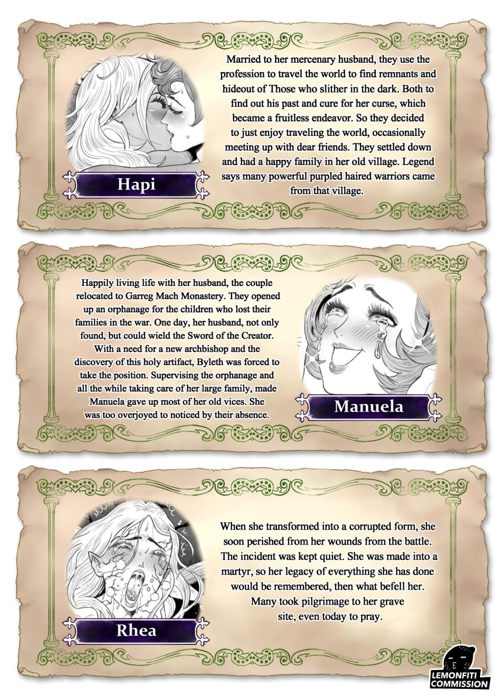 Lemonfiti Commission: Pornmetheus69's Fire Emblem Warriors: Three Lewds - Page 35