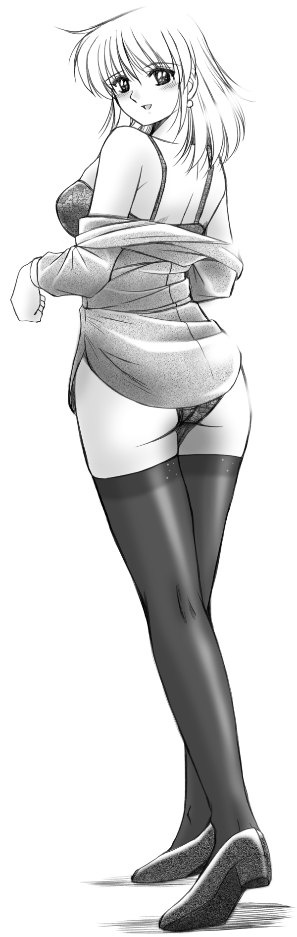 [Overload (Rusher Verak)] Noriko Sensei no Natsuyasumi no Matome - Page 4