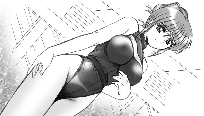 [Overload (Rusher Verak)] Noriko Sensei no Natsuyasumi no Matome - Page 38