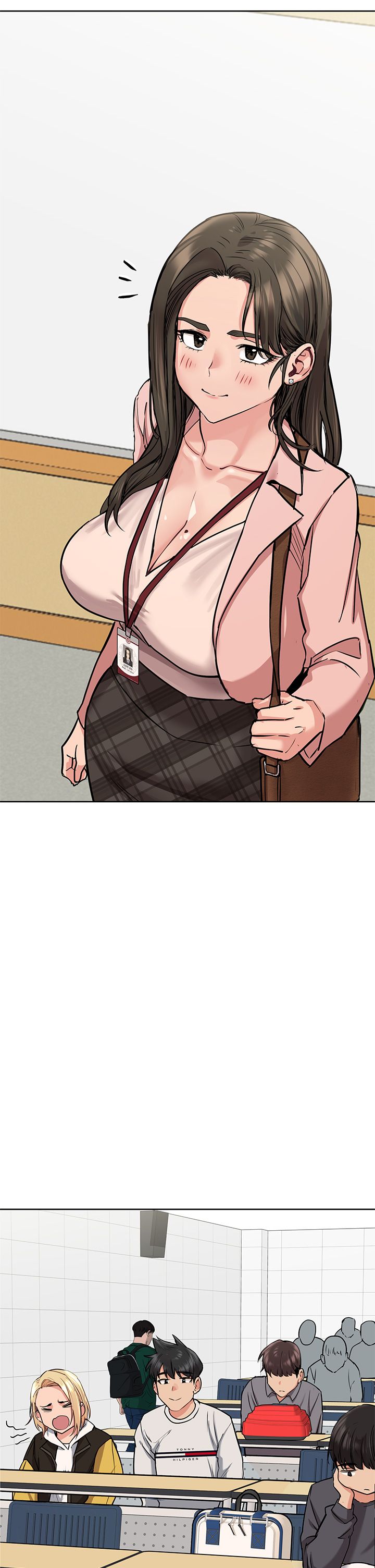 [韩漫] 要对妈妈保密唷! / Don‘t tell Mom! 01-40 (一）[中文] - Page 385