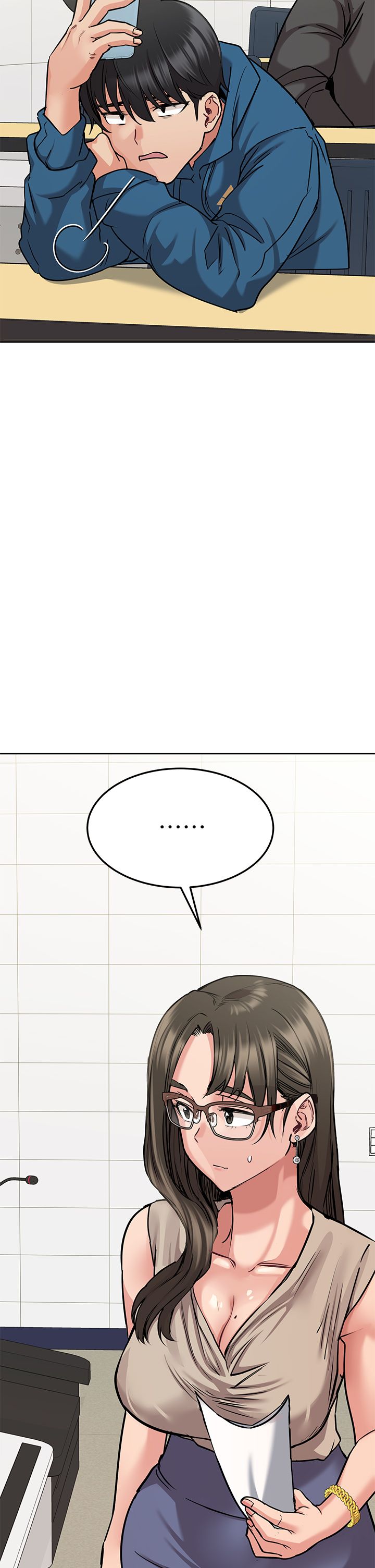[韩漫] 要对妈妈保密唷! / Don‘t tell Mom! 01-40 (一）[中文] - Page 692