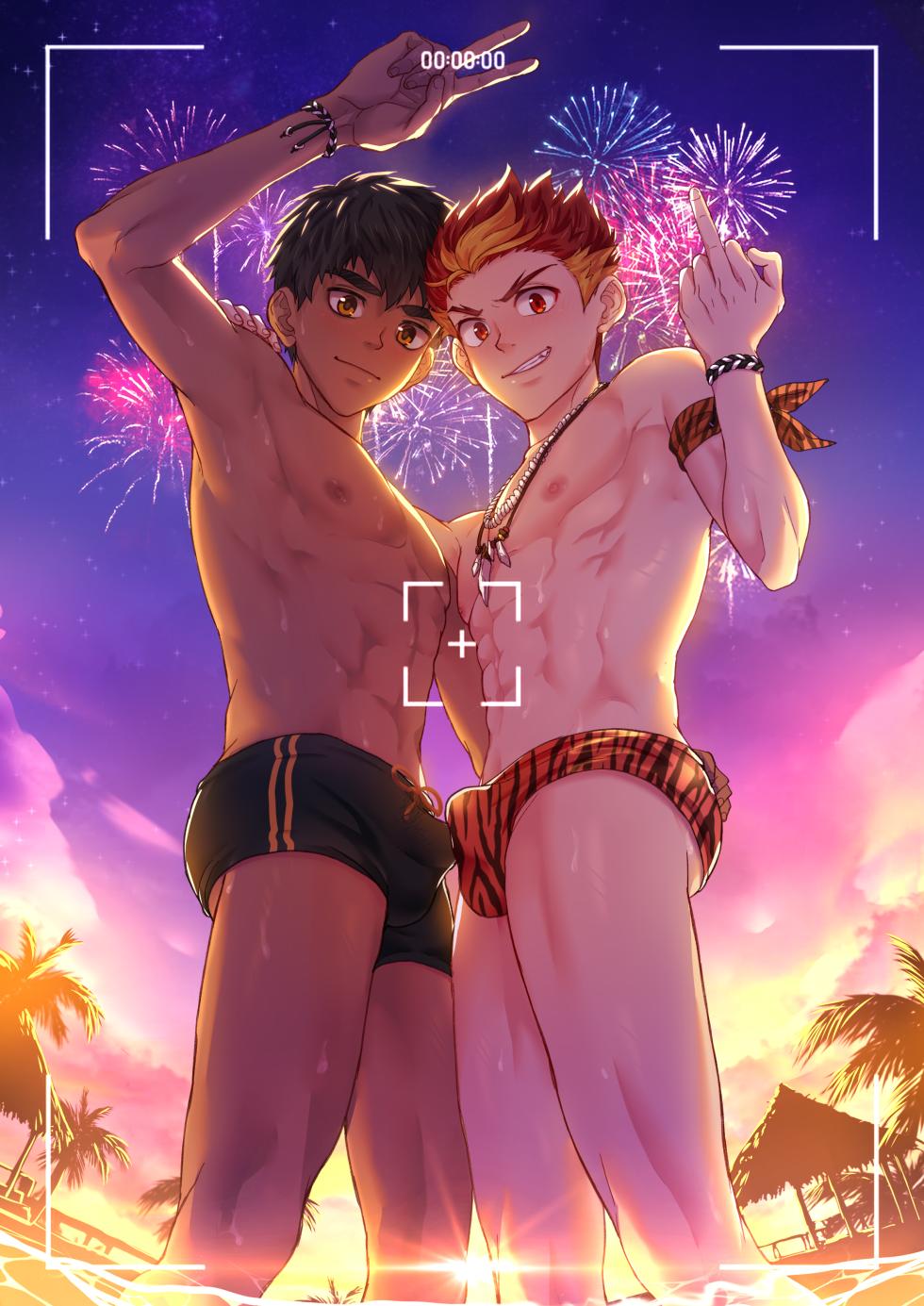 [Mikkoukun] Camp Buddy (August 2023) - Page 1