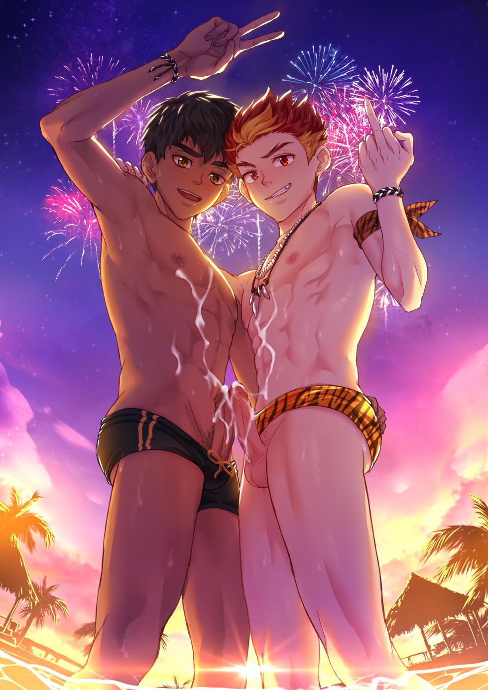 [Mikkoukun] Camp Buddy (August 2023) - Page 9