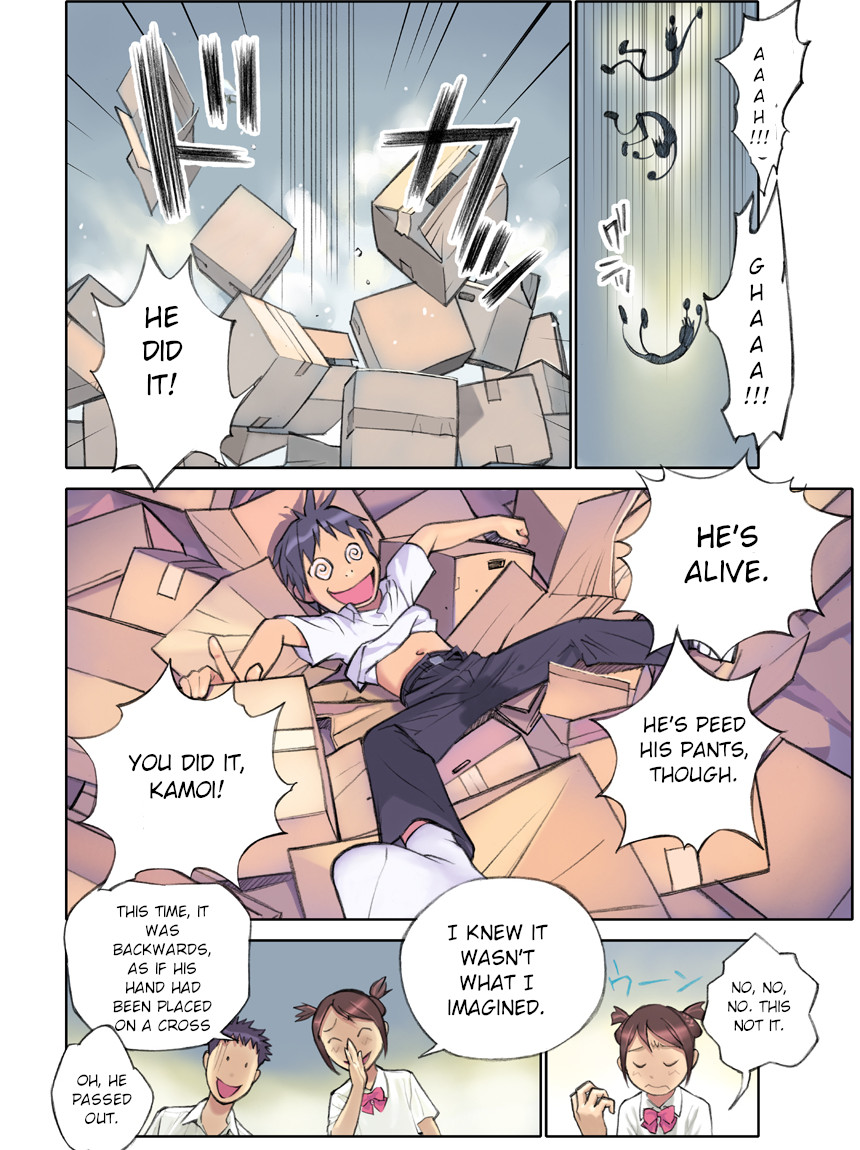 (C75) [Orange Bullet (Hanainu)] Orange 13 [English] - Page 9