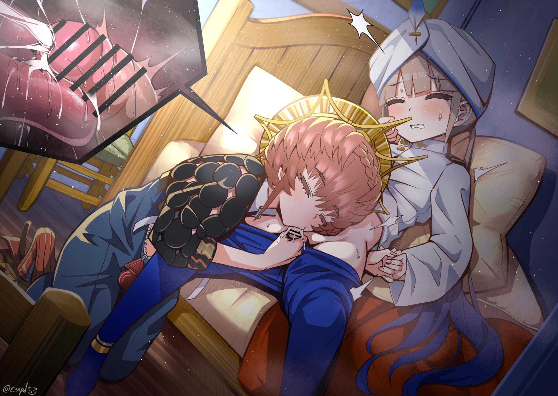 [Sekai Saisoku no Panda] Nemo x Gogh Scramble (Fate/Grand Order) - Page 3