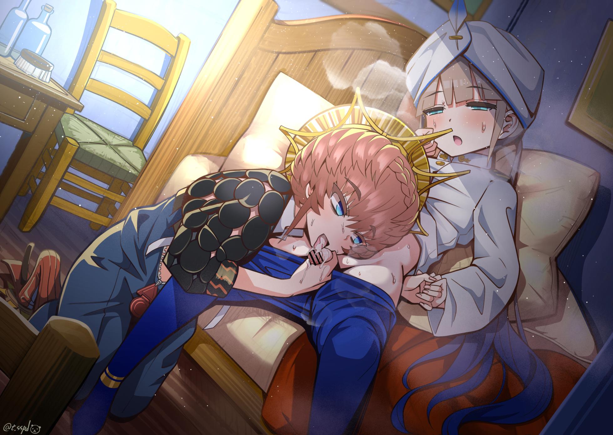 [Sekai Saisoku no Panda] Nemo x Gogh Scramble (Fate/Grand Order) - Page 4