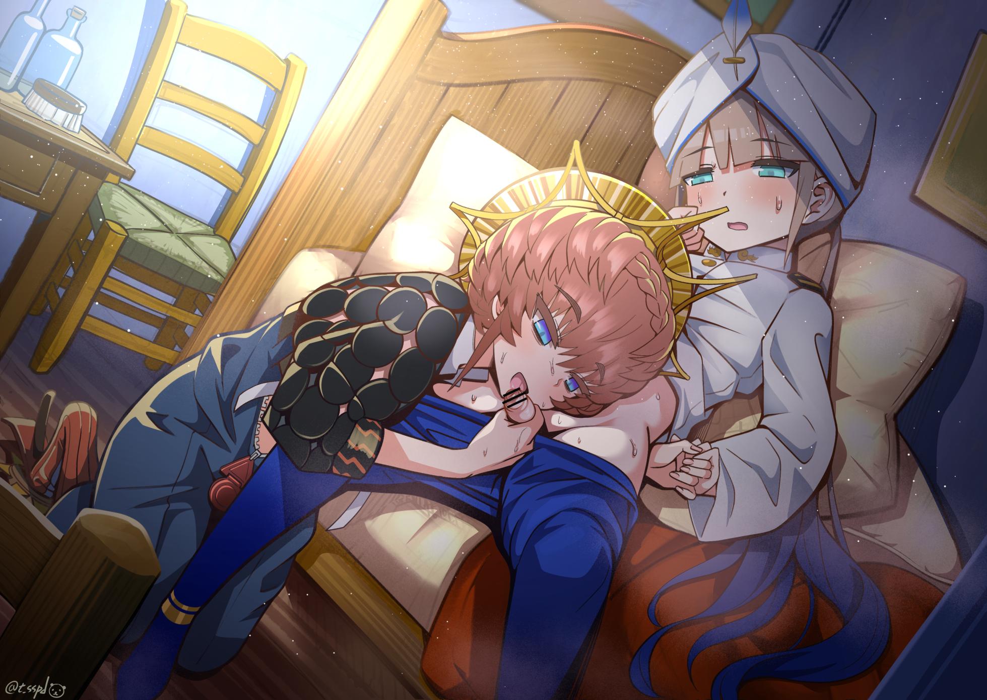 [Sekai Saisoku no Panda] Nemo x Gogh Scramble (Fate/Grand Order) - Page 6