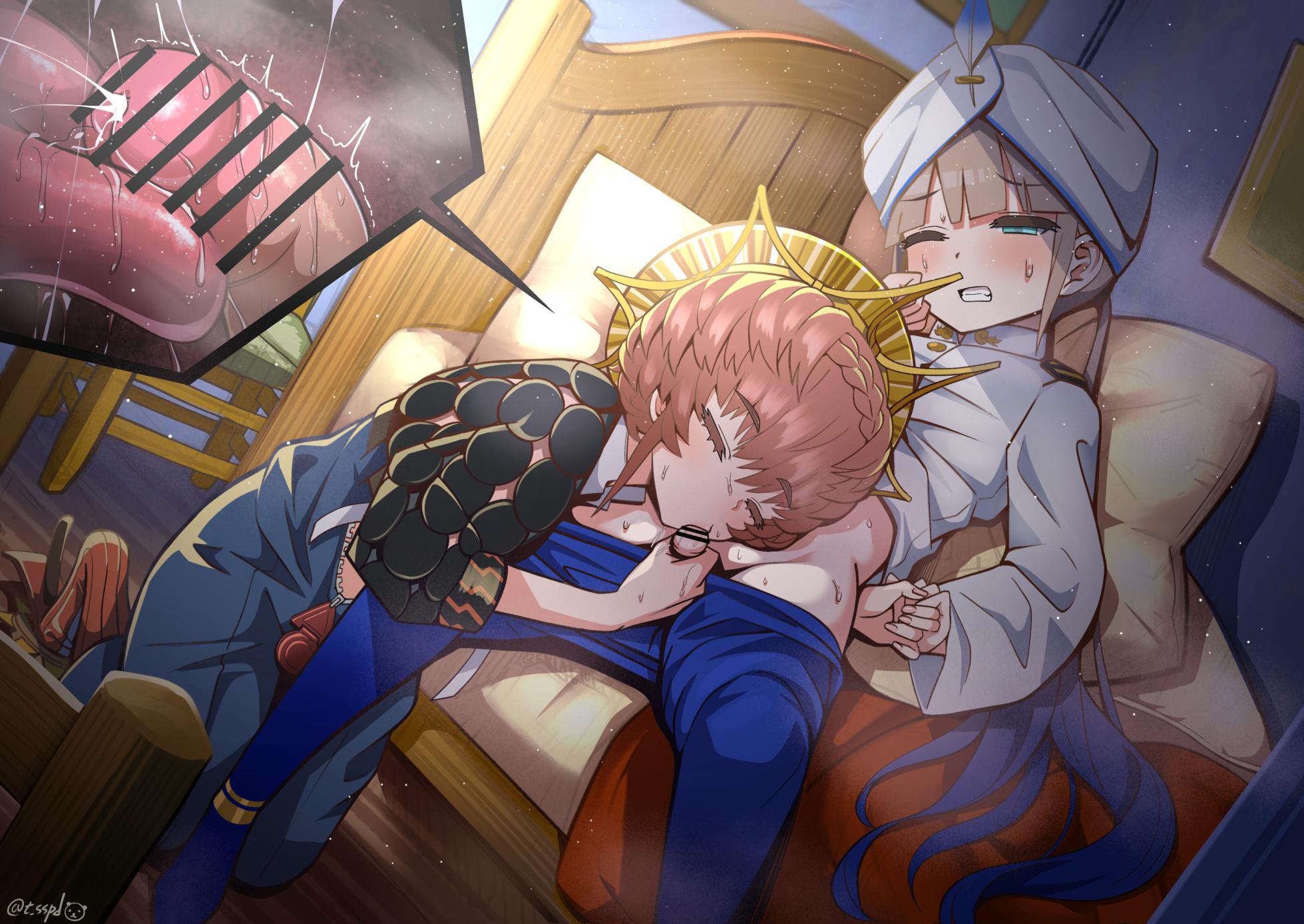 [Sekai Saisoku no Panda] Nemo x Gogh Scramble (Fate/Grand Order) - Page 7