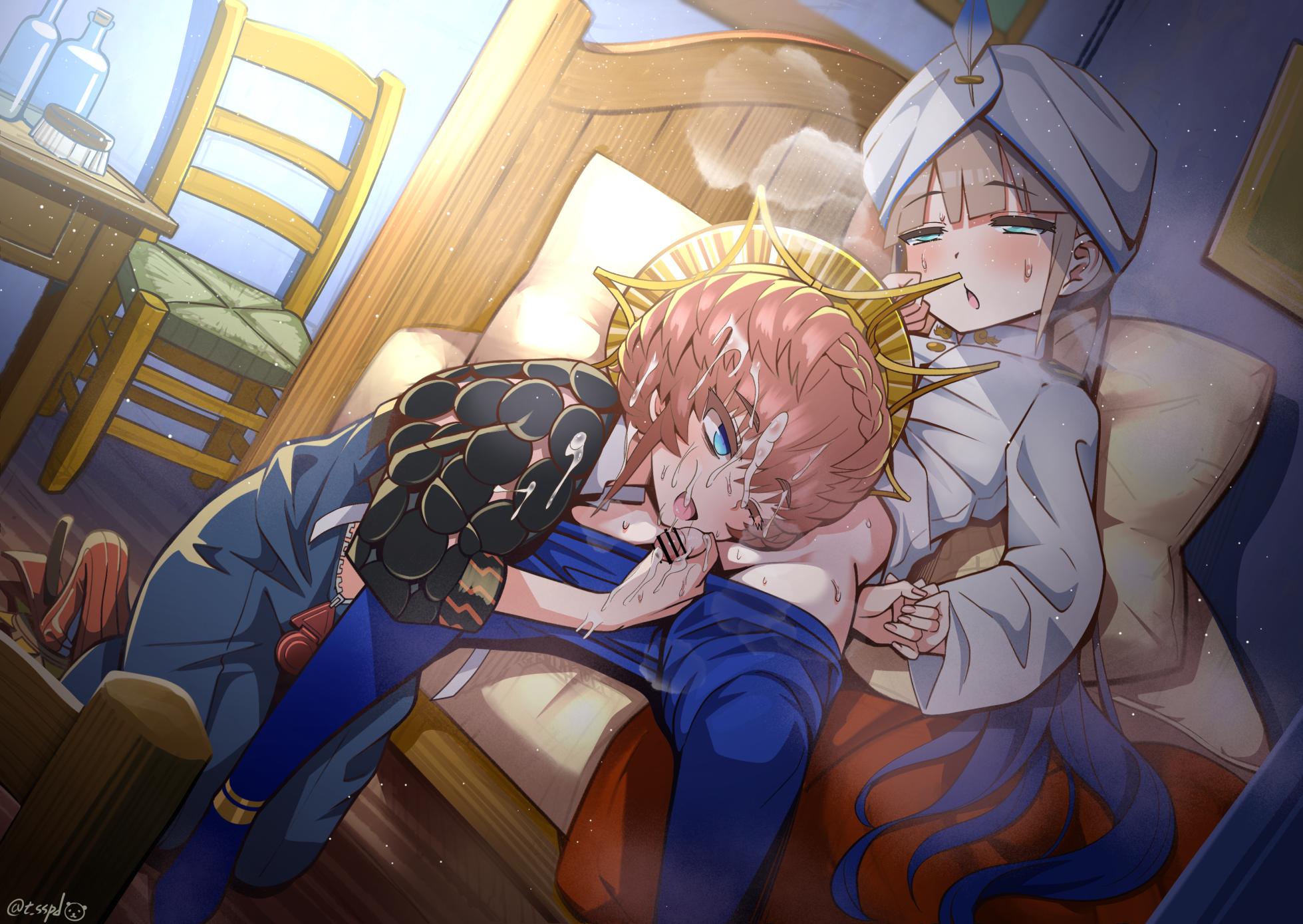 [Sekai Saisoku no Panda] Nemo x Gogh Scramble (Fate/Grand Order) - Page 9