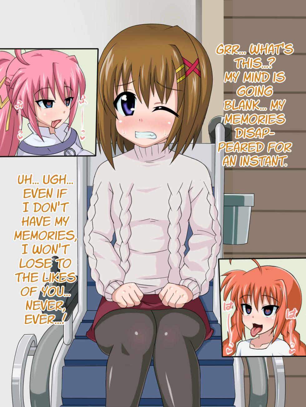 [HINJYAKU] Kizuitara, Itsunomanika Kimobuta Otoko no Ochinpo Ana ni Tsukuri Kaerareteita Onnanoko no Ohanashi (Mahou Shoujo Lyrical Nanoha) [English] [Incomplete] - Page 7
