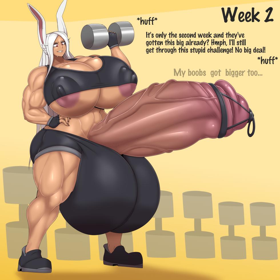 [Ber00] Miruko's No Nut November (My Hero Academia) - Page 3