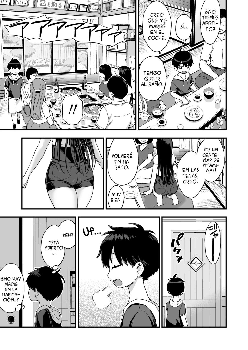 [Eastorage (Higashino Mikan)] Onii-chan dakedo Oppai Sutte Mitai [Spanish] [malloren75] - Page 7