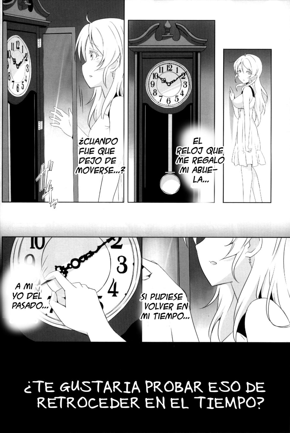 (C89) [Kitahara Koubou. (Kitahara Tomoe.)] Love Light Bringer! Coolish Blue -2nd Halation- (Love Live!) [Spanish] - Page 6