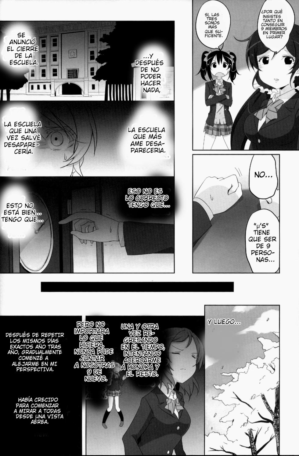 (C89) [Kitahara Koubou. (Kitahara Tomoe.)] Love Light Bringer! Coolish Blue -2nd Halation- (Love Live!) [Spanish] - Page 14