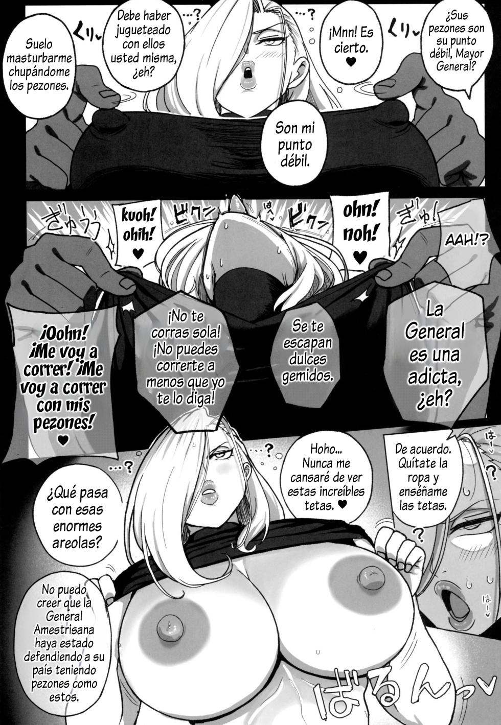 (C102) [Guhan Shounen] Jukujo Shougun VS Saimin no Renkinjutsushi (Fullmetal Alchemist) [Spanish] [Al Chile No se Scan] - Page 9