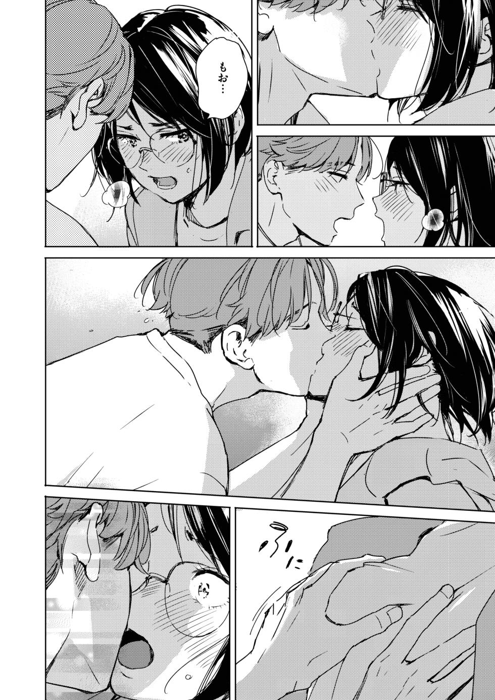 [Mori Manpei] Hatsukoi Megane (COMIC HOTMILK 2023-01) [Decensored] [Digital] - Page 8