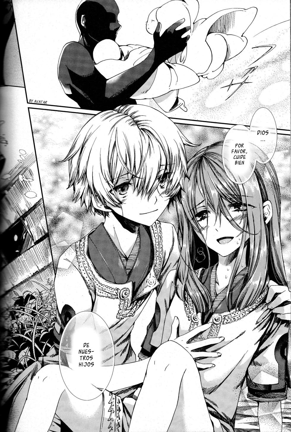 (C83) [Sakusaku Kangen Noushuku (Matashita Kintama)] Shota Ninshin | Shota Pregnancy [Spanish] - Page 33