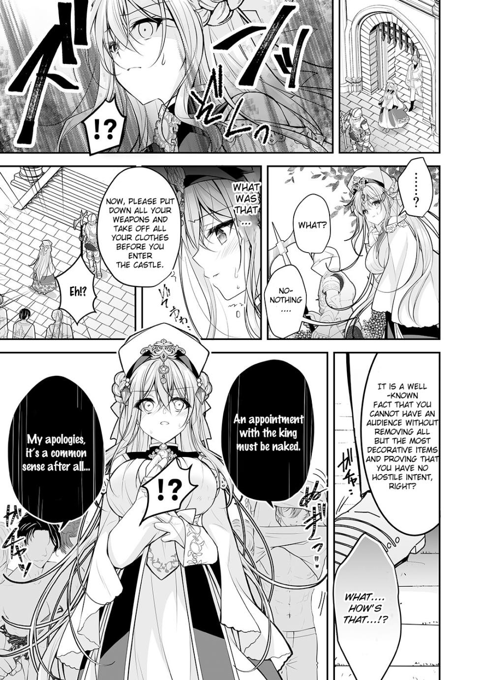 [NANACAN (Nanaca Mai)] Isekai Rinkan ~Sennou Sareta Seijo wa Nikubenki ni Job Change shite Shiawase desu~ | Isekai Gangrape ~brainwashed saint is happy to change her job to become a meat toilet~ [English] [Digital] - Page 8