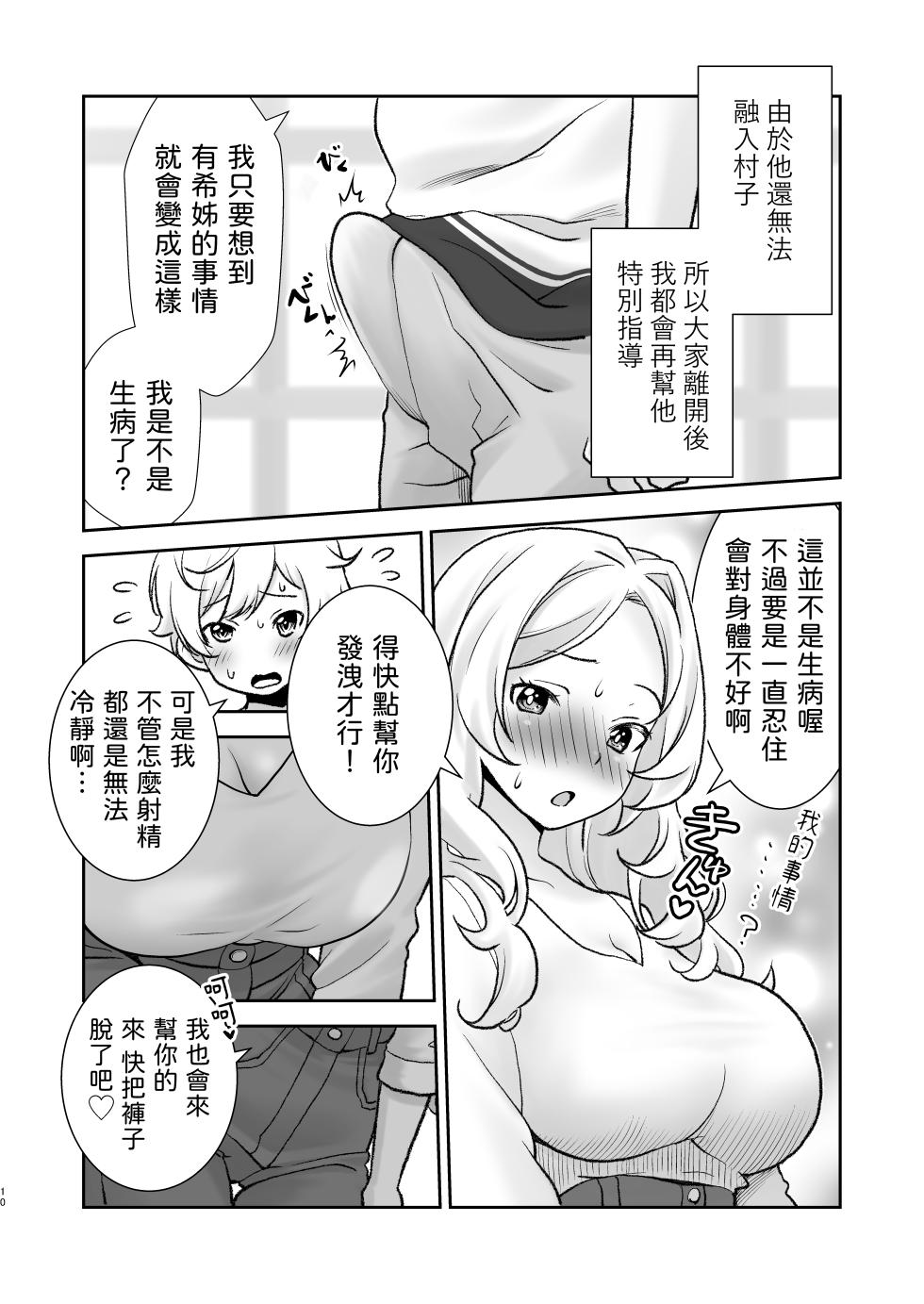 [Oyama! Kikunosuke VS (Henry Jack Jonsen III)] Mura ni wa Juku ga Nai no de Watashi ga Benkyou wo Oshiete-imasu. [Chinese] [Digital] - Page 10